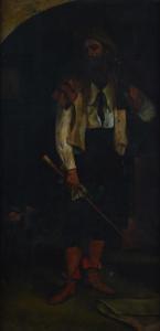 GORDIGIANI Edoardo 1866-1961,Ritratto maschile,1909,Galleria Pananti Casa d'Aste IT 2023-11-07