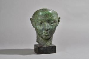 GORDINE Dora 1906-1991,Mask of a Greek boy,1928,Bellmans Fine Art Auctioneers GB 2019-01-22