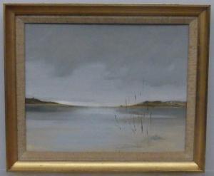 GORDON Anne 1941-2005,River landscape,20th century,Chilcotts GB 2024-02-03