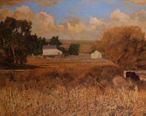 GORDON JOHN 1900-1900,Farm Near Hinton, Iowa,20th Century,William Doyle US 2020-12-17
