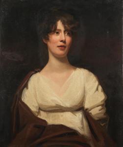 GORDON John Watson 1788-1864,Portrait of a lady in a white dress,Bonhams GB 2023-04-04
