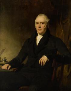 GORDON John Watson 1788-1864,Portrait of a Robert Murray of Trinity Esq,1828,Bonhams GB 2014-09-25