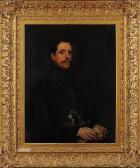 GORDON John Watson 1788-1864,Portrait of John Spottiswood in the liver,Bearnes Hampton & Littlewood 2013-10-23