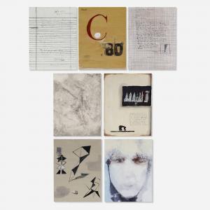 GORDON MELISSA 1981,Her Notebooks (seven panels),2007,Rago Arts and Auction Center US 2023-09-27