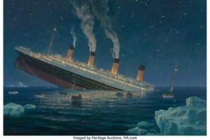 GORDON MULLER William 1937,H.M.S. " Titanic" 1:15 AM, April 15, 1912,1994,Heritage US 2021-04-08
