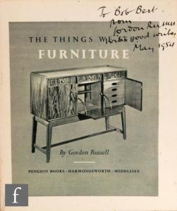 GORDON Russell T 1936-2013,The Things We See - Furniture?,Fieldings Auctioneers Limited 2019-10-05