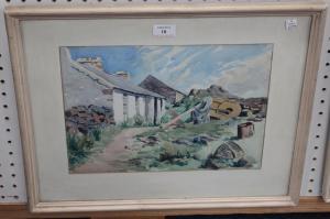 Gordon William Robert,John O' the Rocks - Cushendun,Tooveys Auction GB 2018-07-11