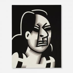 GORDY Robert 1933-1986,Female Head #1,1976,Wright US 2024-02-01