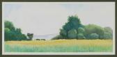 GORE Elissa 1950,Series 1 : Field 2,1993,Brunk Auctions US 2011-07-16