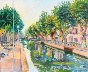 GORE Frederick 1913-2009,Isle-sur-Sorgue,1984,Woolley & Wallis GB 2023-12-13