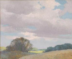 GORE Ken 1911-1990,Summer Landscape,Ripley Auctions US 2009-01-25