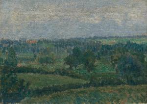 GORE Spencer Frederick 1878-1914,Country landscape,c. 1910,Bonhams GB 2021-06-30