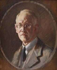GORE William Crampton 1871-1946,Self Portrait,Bellmans Fine Art Auctioneers GB 2022-09-06