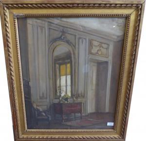 GORE William Henry 1880-1927,An elegant interior,1920,Tennant's GB 2017-03-25