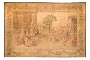 GORGO LIVIA 1879-1963,Diana with the Gods Tapestry,Babuino IT 2015-10-21