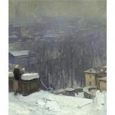 GORIELOV Gavriil 1897-1971,VIEW OVER MOSCOW,1947,Sotheby's GB 2007-11-27