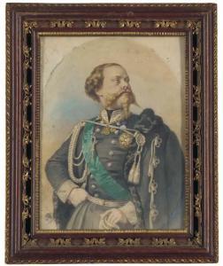 GORIN G 1800-1800,Portrait of Vittorio Emanuele II, King of Italy (1,1854,Christie's GB 2005-04-22