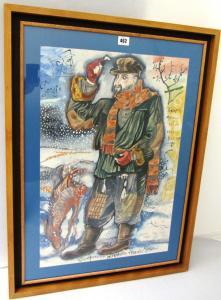 GORIN Grigorij 1940-2000,Caricatures,Bellmans Fine Art Auctioneers GB 2013-04-24