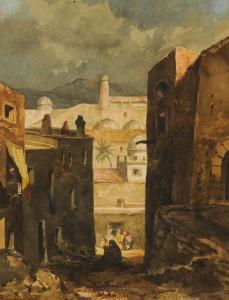 GORIN Stanislas 1820-1865,Street scene,Bellmans Fine Art Auctioneers GB 2023-10-10