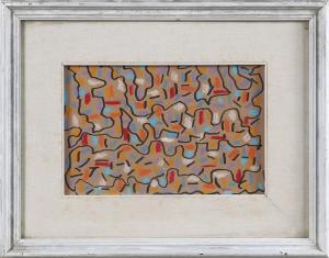 GORINI MARIO 1907-1984,Senza titolo.,1984,Capitolium Art Casa d'Aste IT 2013-07-15