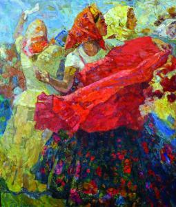 GORIOUNOV Piotr 1917,Russian Dance,John Nicholson GB 2016-04-06