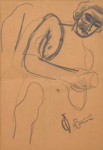 GORKY Arshile 1904-1948,Self Portrait,1926-29,Freeman US 2024-02-27