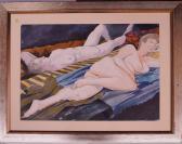 GORMAN James 1931-2005,Two reclining female nudes,Rosebery's GB 2015-02-07