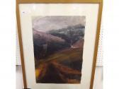 Gorman S,Abstract landscape possibly Wicklow Mountains near,Smiths of Newent Auctioneers 2018-01-26