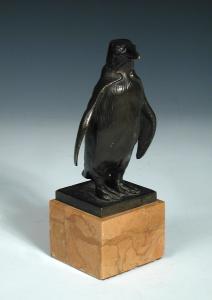 GORNIK Friedrich 1877-1943,A bronze model of a penguin,Cheffins GB 2017-01-12