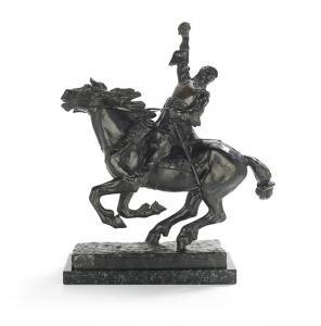 GORNIK Friedrich 1877-1943,Soldat zu Pferd,2016,New Orleans Auction US 2016-05-21