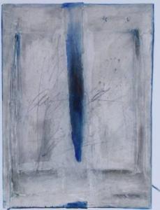 GORODINE Alexis 1944,BLUE HALO,1997,Clark Cierlak Fine Arts US 2022-01-22