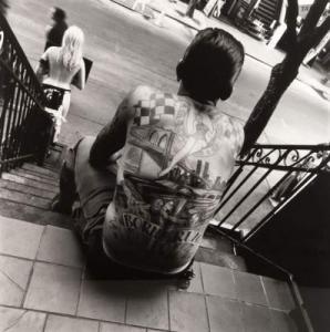 gorosta rzu patricia 1962,Le Tatoué, de la série New York,2000,Damien Leclere FR 2009-10-24