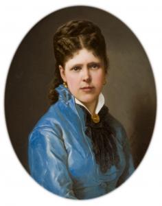 GOROVSKY Apolinary Hilariévitch,Portrait de femme,1875,Artcurial | Briest - Poulain - F. Tajan 2009-12-14