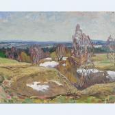 GORSKI Vladimir 1923,ON THE OKA RIVER,1969,Waddington's CA 2007-06-12