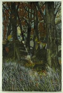 GORTON LESLEY ANNE 1939,woodland,1965,Burstow and Hewett GB 2018-04-26
