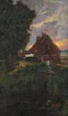 GORUS Pieter 1881-1941,Landschap,Bernaerts BE 2012-05-07