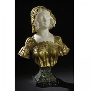 GORY Affortunato 1895-1925,BUST OF A LADY,Sotheby's GB 2005-11-22