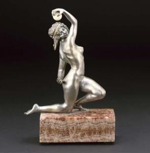 GORY Affortunato 1895-1925,NUDE WITH HIGH BOWL,Christie's GB 2005-10-05