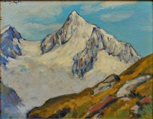 GOS Francois Marc Eug. 1880-1975,Weisshorn,Sotheby's GB 2023-12-12