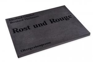 GOSCHEL Eberhard 1943-2022,Rost und Rouge,1988,Schmidt Kunstauktionen Dresden DE 2024-03-02