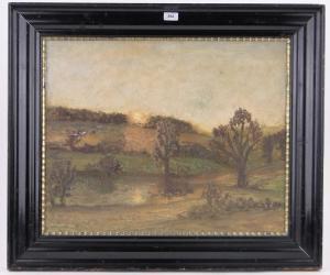 GOSDEN Victor,Landscape near Arundel Park,Burstow and Hewett GB 2017-05-03
