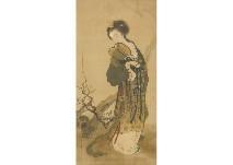 GOSEKI Mio 1885-1946,Chinese beauty,Mainichi Auction JP 2019-07-06