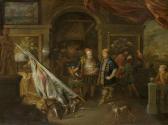 GOSERT V,Allegory of War,1703,Galerie Koller CH 2013-09-16