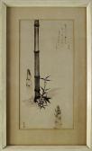 GOSHUN Matsumura 1752-1811,Bamboo Tree stalks and leaves,Rosebery's GB 2014-12-10