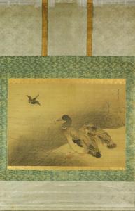 GOSHUN Matsumura 1752-1811,Ducks,Clars Auction Gallery US 2022-03-26