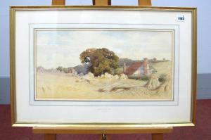 GOSLING William 1824-1883,Harvest,Sheffield Auction Gallery GB 2022-10-14