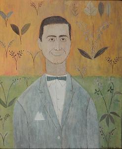 GOSMINSKI Richard 1926-1900,Portrait of Buck,Rachel Davis US 2015-03-21