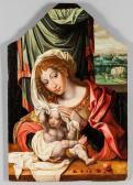 GOSSAERT Jan Mabuse 1478-1536,Madonna con Bambino,1478,Boetto IT 2017-02-20
