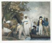 gosse thomas 1765-1844,Transplanting of the Bread Fruit Trees from Otahei,1796,Christie's 2004-09-23