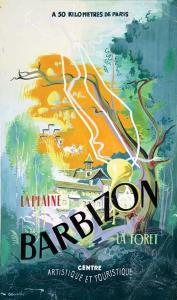 GOSSELIN ALAMESSE,Barbizon - La Plaine La forêt,1930,Artprecium FR 2017-06-28